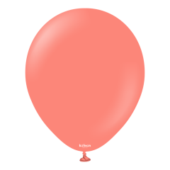 18'' Standart Balon Mercan 5 li Paket