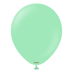 18'' Standart Balon Mint Yeşili 5 li Paket