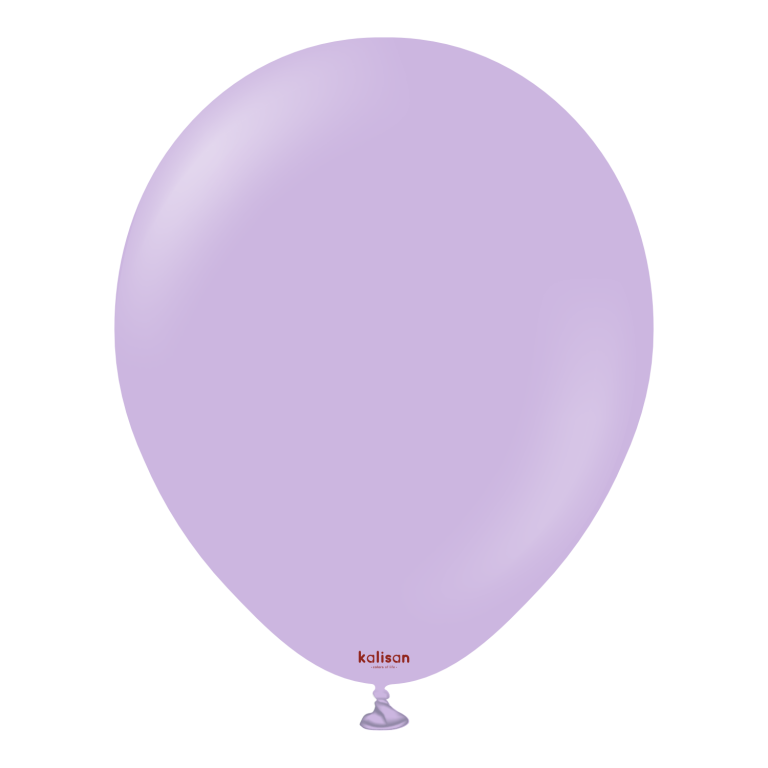 18'' Standart Balon Lila 5 li Paket