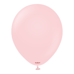 18'' Makaron Balon Pembe 5 li Paket