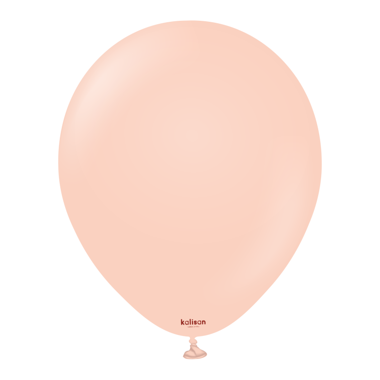 18'' Makaron Balon Somon 5 li Paket