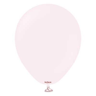 5'' Makaron Balon Pale Pembe 100’lü