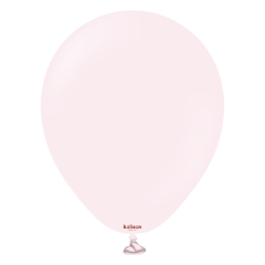 5'' Makaron Balon Pale Pembe 100’lü