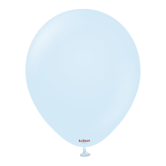 18'' Makaron Balon Bebek Mavi 5 li Paket