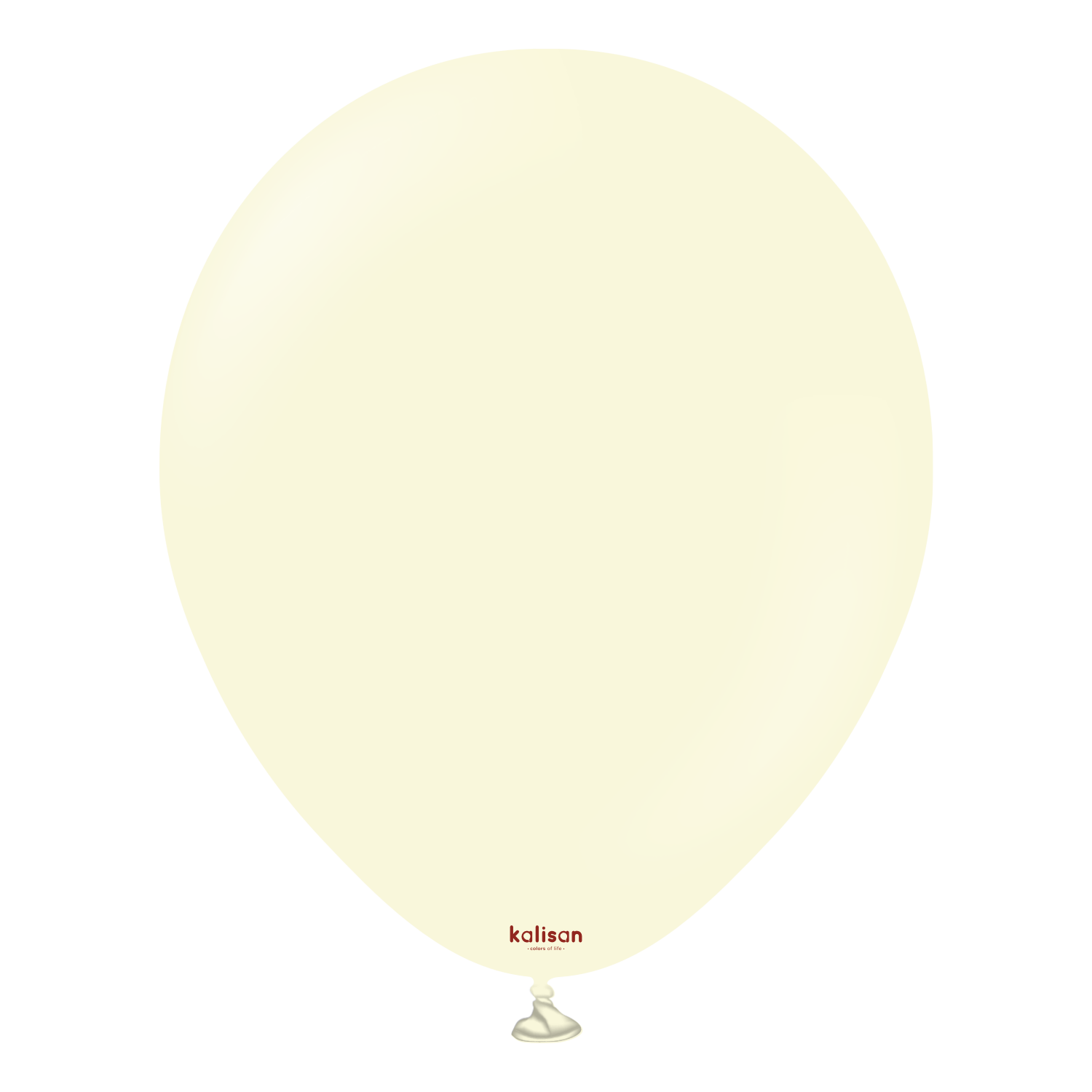 5'' Makaron Balon Pale Sarı 100’lü