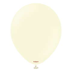 12'' Makaron Balon Pale Sarı 100’lü