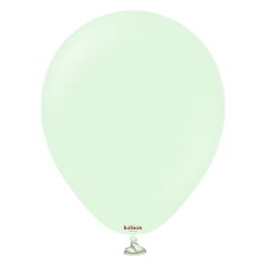 12'' Makaron Balon Pale Yeşil 100’lü