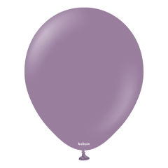 18'' Retro Balon Lavanta 5 li Paket