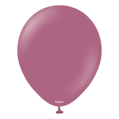 18'' Retro Balon Yaban Çileği 5 li Paket