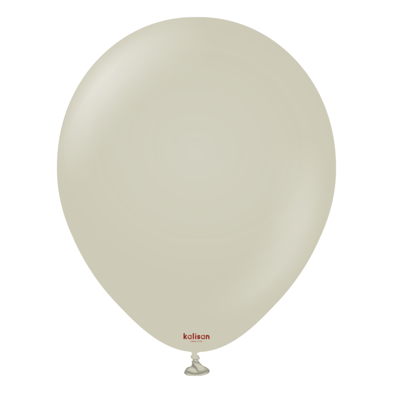 18'' Retro Balon Taş 5 li Paket