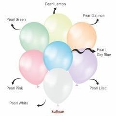 12'' Metalik Karışık Balon 50 Adet