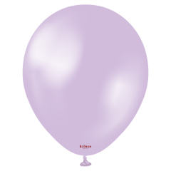12'' Metalik Lila Balon 50 Adet