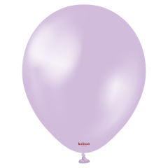 12'' Metalik Lila Balon 50 Adet