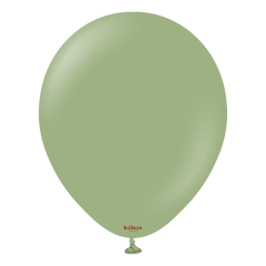 18'' Retro Balon Okaliptüs 5 li Paket