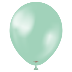 12'' Metalik Yeşil Balon 50 Adet