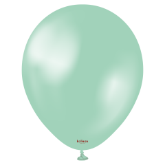 12'' Metalik Yeşil Balon 50 Adet