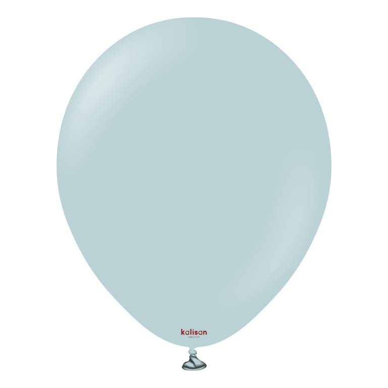 18'' Retro Balon Fırtına Mavisi 5 li Paket