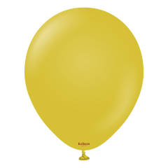 18'' Retro Balon Zerdeçal 5 li Paket