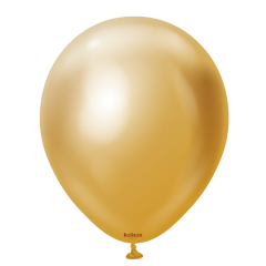 18'' Mirror Balon Altın 5 li Paket