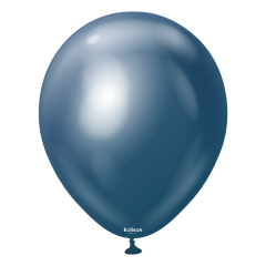 18'' Mirror Balon Gece Mavisi 5 li Paket