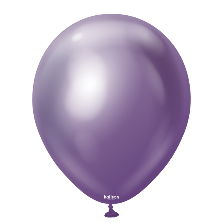 18'' Mirror Balon Mor 5 li Paket