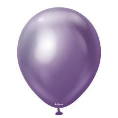 18'' Mirror Balon Mor 5 li Paket