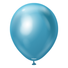 18'' Mirror Balon Mavi 5 li Paket