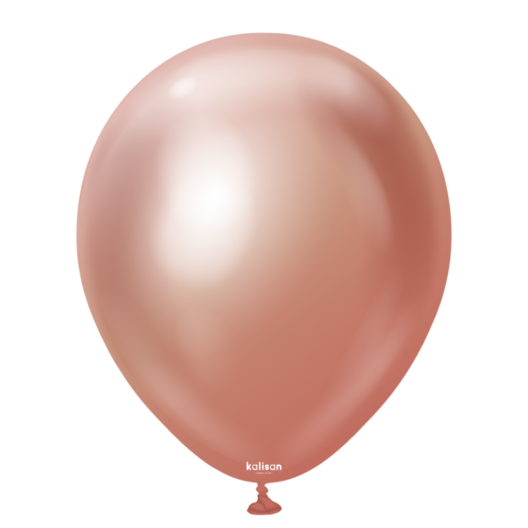 18'' Mirror Balon Gül Kurusu ( Rosegold )