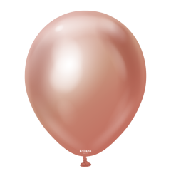 18'' Mirror Balon Gül Kurusu ( Rosegold )