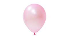 12'' BASKI BALONU METALİK PEMBE 100' LÜ