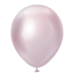 18'' Mirror Balon Pembe Altın 5 li Paket