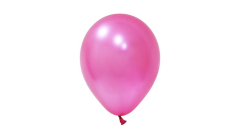 12'' BASKI BALONU METALİK FUŞYA (100'LÜ)