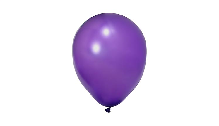 12'' BASKI BALONU METALİK VİOLET 100' LÜ