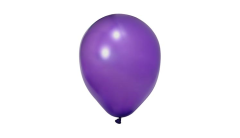 12'' BASKI BALONU METALİK VİOLET 100' LÜ