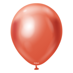 18'' Mirror Balon Kırmızı 5 li Paket