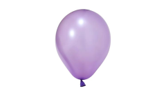 12'' BASKI BALONU METALİK AÇIK VİOLET 100' LÜ