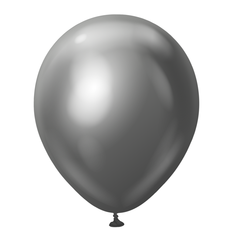 18'' Mirror Balon Uzay Gri 5 li Paket