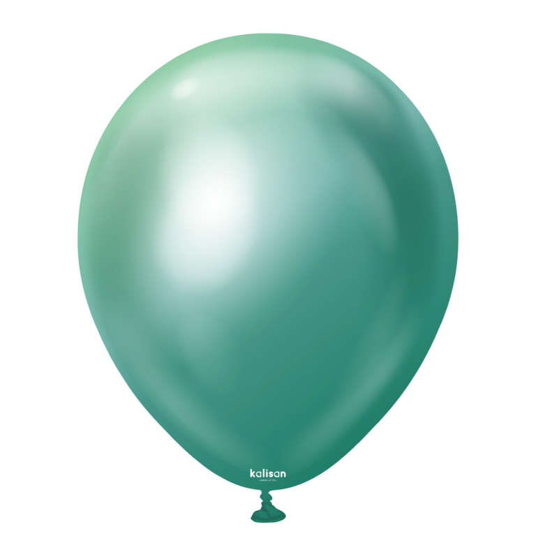 18'' Mirror Balon Yeşil 5 li Paket