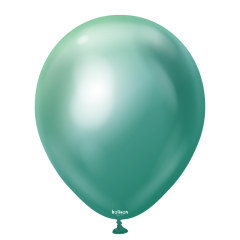 18'' Mirror Balon Yeşil 5 li Paket
