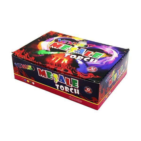 VENÜS KIRMIZI MEŞALE 10 ADET