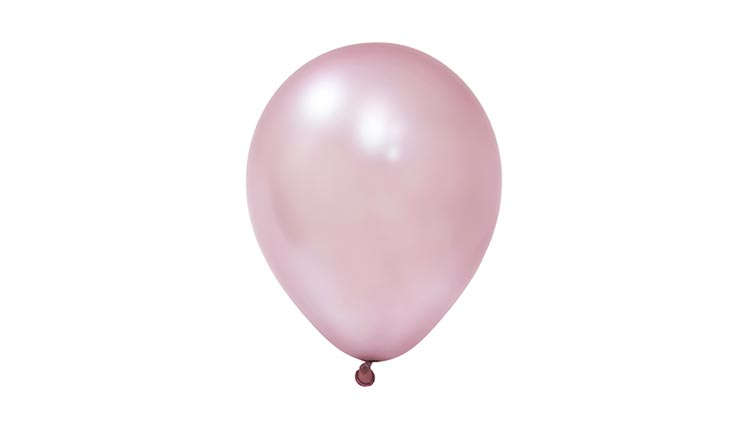 12'' BASKI BALONU METALİK GÜL KURUSU 100'LÜ
