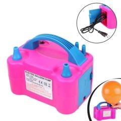 Çift Çıkışlı Elektrikli Balon Pompası