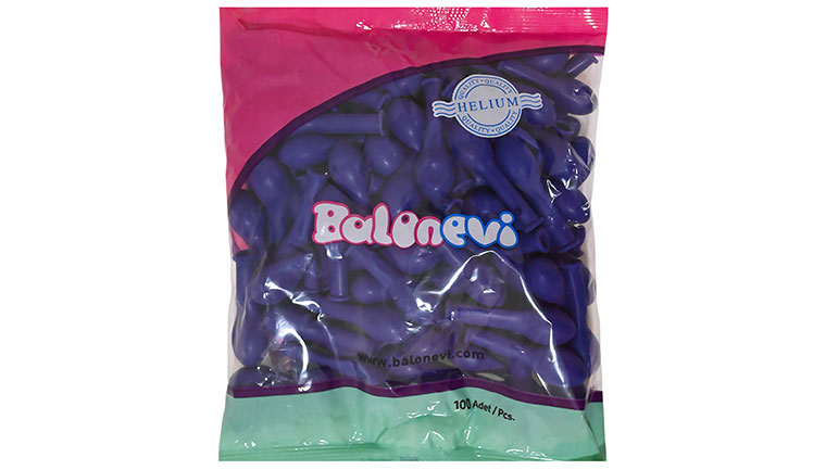 5'' YUVARLAK BALON LACİVERT (100'LÜ)