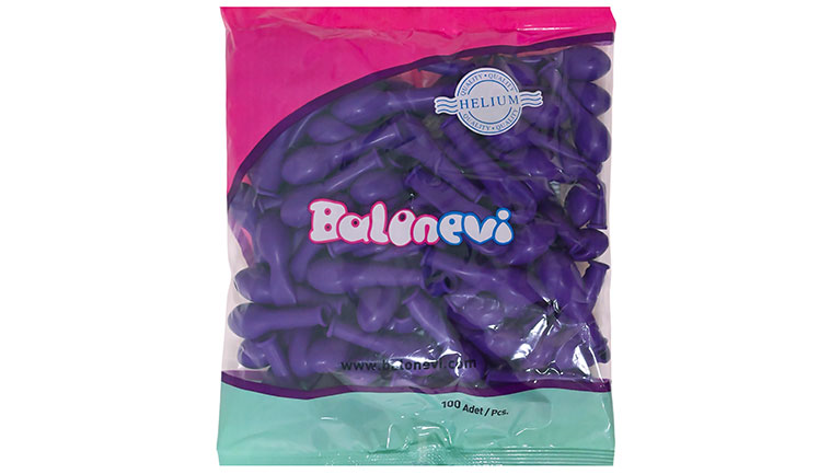 5'' YUVARLAK BALON VIOLET (100'LÜ)