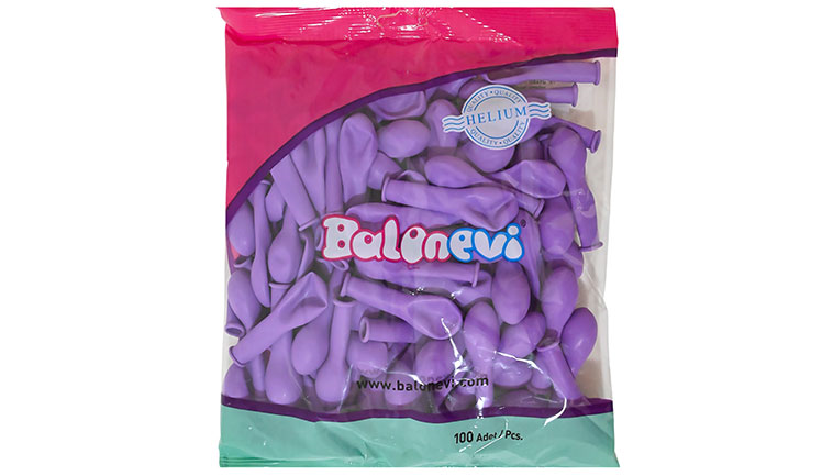 5'' YUVARLAK BALON AÇIK VIOLET (100'LÜ)